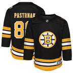 David Pastrnak Boston Bruins Outerstuff Toddler Home Replica Player Jersey - Black