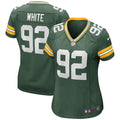 Reggie White Green Bay Packers Nike Women's Game Retired Player Jersey - Green