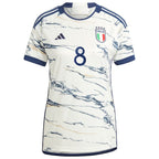 Jorginho Italy National Team adidas Women's 2023 Away Replica Jersey - White
