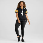 Kyle Allen Pittsburgh Steelers Nike Women's  Game Jersey -  Black