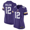 Nick Mullens Minnesota Vikings Nike Women's Game Player Jersey - Purple