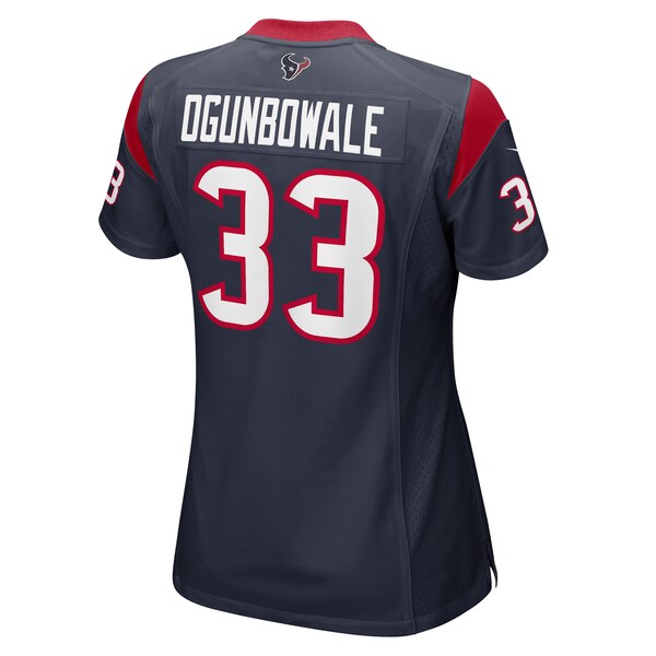 Dare Ogunbowale Houston Texans Nike Women's Game Player Jersey - Navy