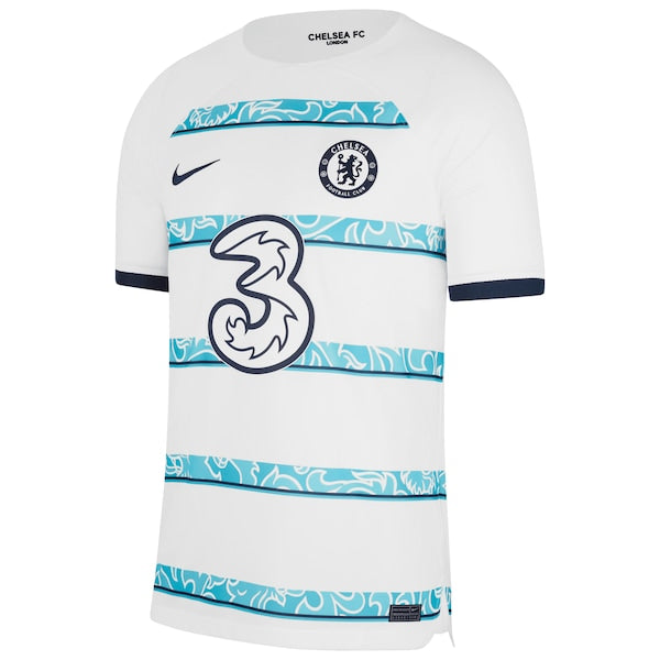 Christian Pulisic Chelsea Nike 2022/23 Away Breathe Stadium Replica Player Jersey - White