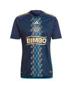 Cavan Sullivan Philadelphia Union adidas 2024 The Xv Kit Replica Player Jersey - Navy