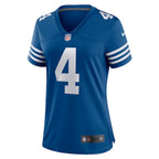 Sam Ehlinger Indianapolis Colts Nike Women's Game Player Jersey - Blue/Royal