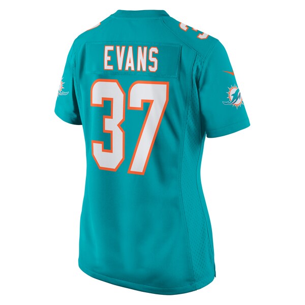 Darrynton Evans Miami Dolphins Nike Women's Team Game Jersey -  Aqua