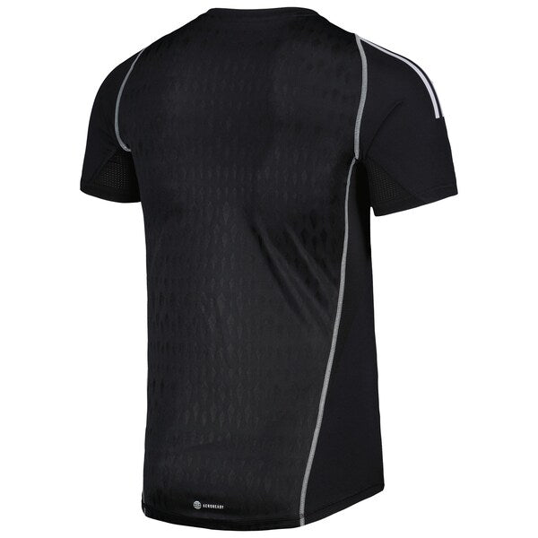 San Jose Earthquakes adidas 2024 Replica Goalkeeper Jersey - Black