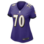 Roger Rosengarten Baltimore Ravens Nike Women's  Game Jersey -  Purple