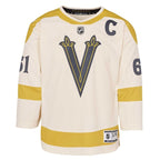 Mark Stone Vegas Golden Knights Youth 2024 NHL Winter Classic Premier Player Jersey - Cream