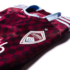 Cole Bassett Colorado Rapids adidas 2024 One Flag Kit Authentic Player Jersey - Burgundy