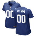New York Giants Nike Women's Custom Jersey - Royal