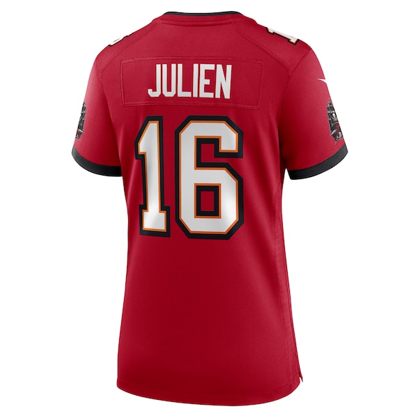 Jake Julien Tampa Bay Buccaneers Nike Women's Team Game Jersey -  Red