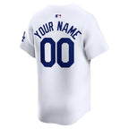 Los Angeles Dodgers Nike Home Limited Custom Jersey - White