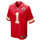 Jerick McKinnon Kansas City Chiefs Nike Game Player Jersey - Red