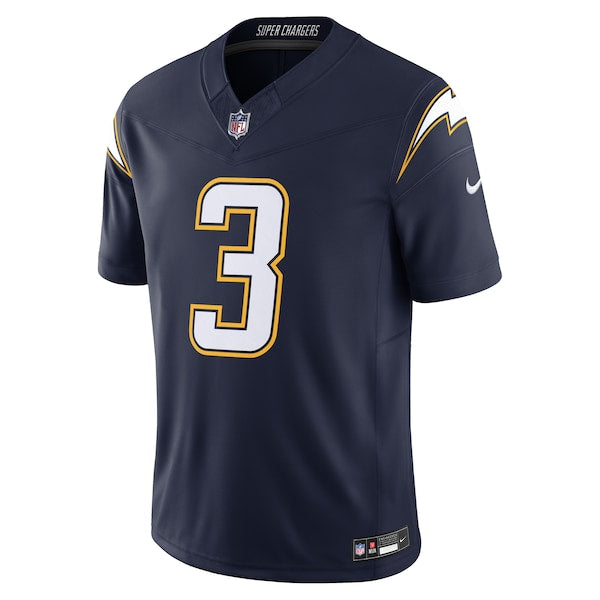 Derwin James Jr. Los Angeles Chargers Nike Alternate Super Chargers Vapor F.U.S.E. Limited Jersey - Navy/White/Powder Blue/Gold