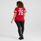 Jaylon Moore San Francisco 49ers Nike Women's  Game Jersey -  Scarlet