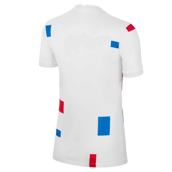 Netherlands Women's National Team Nike Women's 2022/23 Away Replica Blank Jersey - White