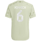 Joshua Kimmich Bayern Munich adidas Youth 2023/24 Oktoberfest Replica Player Jersey - Green/White