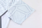Adidas Short Sleeve Training Jersey Set - AD01- Light Grey
