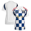 Real Salt Lake adidas Women's 2025 Grid City Replica Jersey - White
