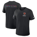Chicago Bears Nike 2025 NFL Crucial Catch Tri-Blend Dri-FIT T-Shirt - Black