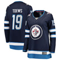 Jonathan Toews Winnipeg Jets  Women's Home Breakaway Player Jersey - Navy
