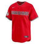 Jose Ramirez Cleveland Guardians Nike Alternate Limited Jersey - Red/White