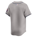 Houston Astros Nike Away Limited Jersey - Gray
