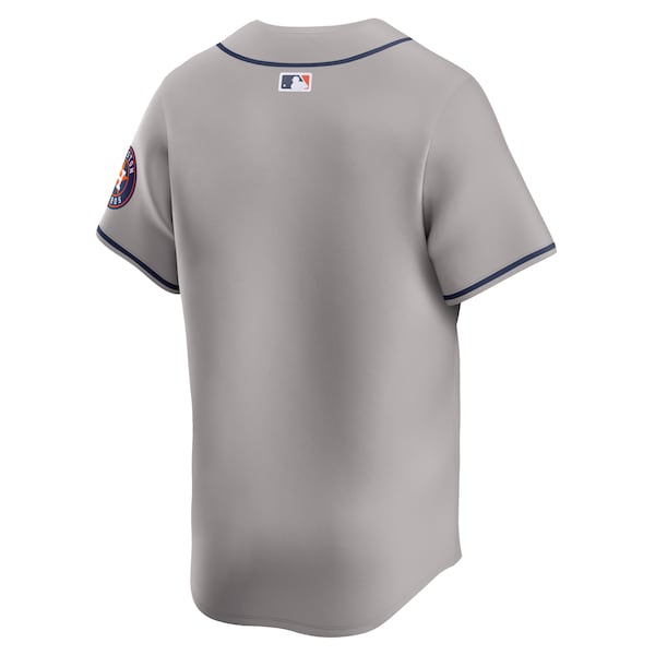 Houston Astros Nike Away Limited Jersey - Gray