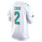 Bradley Chubb Miami Dolphins Nike Game Player Jersey - White