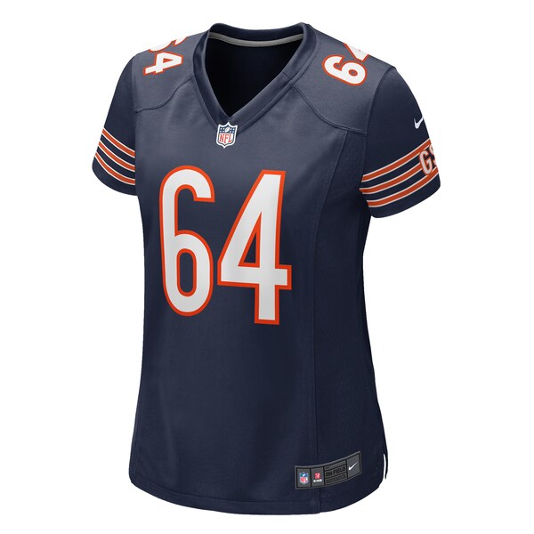 Nate Davis Chicago Bears Nike Women's  Game Jersey -  Navy