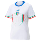 Italy National Team Puma Women's 2022/23 Away Replica Jersey - White
