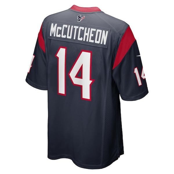 Lance McCutcheon Houston Texans Nike Team Game Jersey -  Navy