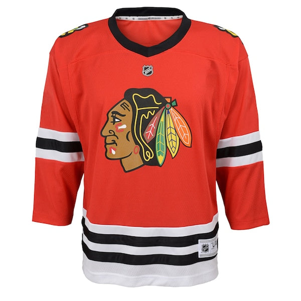 Connor Bedard Chicago Blackhawks Youth Home Replica Player Jersey - Red/White
