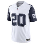 Tony Pollard Dallas Cowboys Nike Vapor F.U.S.E. Limited Jersey - White/Navy