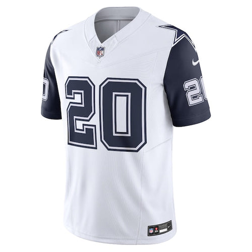 Tony Pollard Dallas Cowboys Nike Vapor F.U.S.E. Limited Jersey - White/Navy
