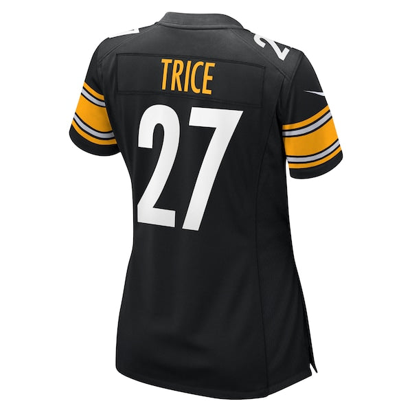 Cory Trice Pittsburgh Steelers Nike Women's  Game Jersey -  Black