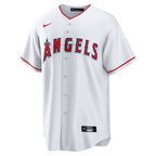 Jo Adell Los Angeles Angels Nike Home Replica Jersey - White