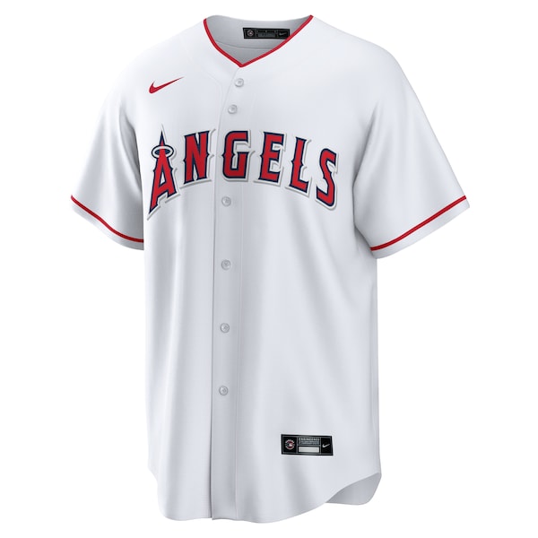 Logan O'Hoppe Los Angeles Angels Nike Home Replica Jersey - White