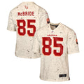 Trey McBride Arizona Cardinals Nike Youth 2025 Rivalries Collection Game Jersey - Natural