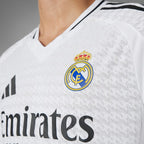 Jude Bellingham Los Merengues adidas 2024/25 Home Authentic Player Jersey - White