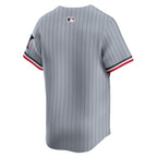 Minnesota Twins Nike Road Limited Jersey – Gray