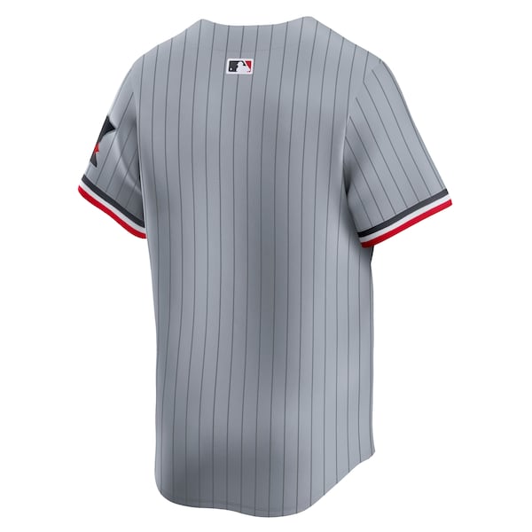Minnesota Twins Nike Road Limited Jersey – Gray