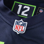 Laken Tomlinson Seattle Seahawks Nike  Game Jersey -  College Navy