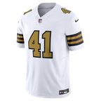 Alvin Kamara New Orleans Saints Nike Alternate Vapor F.U.S.E. Limited Jersey - White/Black