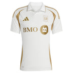 Son Heung-Min LAFC adidas Youth 2025 Secondary Replica Player Jersey - White