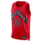 Toronto Raptors Nike Unisex Swingman Custom Jersey Red - Icon Edition