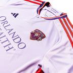 Robin Jansson Orlando City SC adidas 2024 Legacy Kit Authentic Player Jersey – Purple