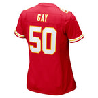 Willie Gay Kansas City Chiefs Nike Women's Game Jersey - Red