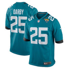 Ronald Darby Jacksonville Jaguars Nike Team Game Jersey -  Teal